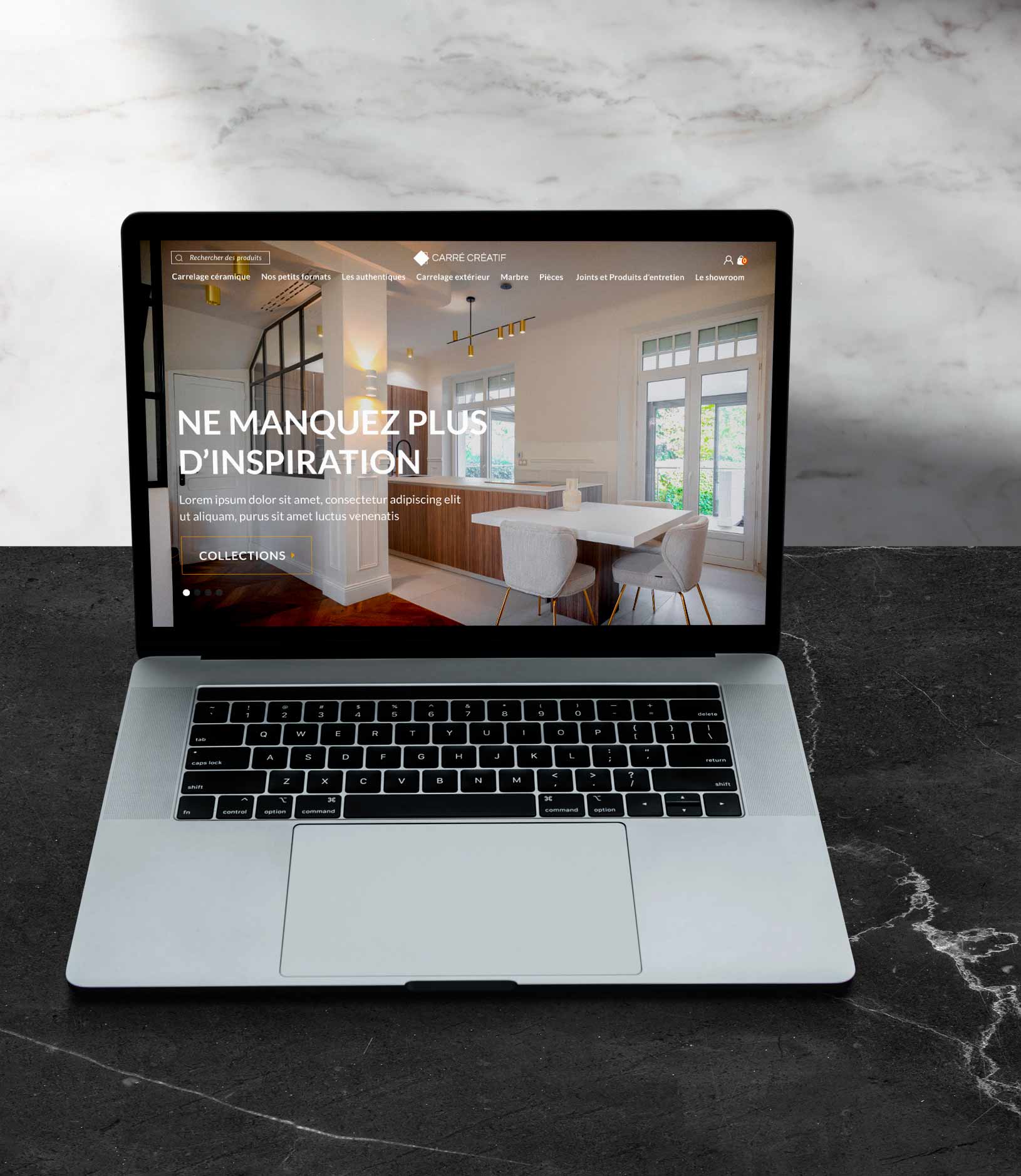 webdesign luxe